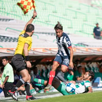 Santos vs Monterrey sub 20, semifinal