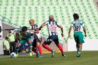 Santos vs Monterrey sub 20, semifinal