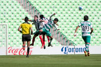 Santos vs Monterrey sub 20, semifinal