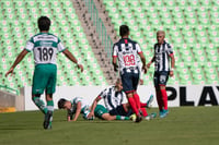 Santos vs Monterrey sub 20, semifinal