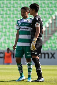 Santos vs Monterrey sub 20, semifinal