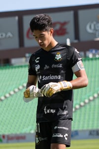 Santos vs Monterrey sub 20, semifinal