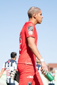 Santos vs Monterrey sub 20, semifinal