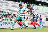 Santos vs Monterrey sub 20, semifinal