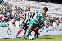 Santos vs Monterrey sub 20, semifinal