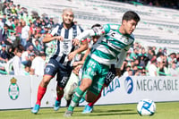 Santos vs Monterrey sub 20, semifinal