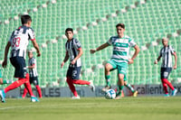 Santos vs Monterrey sub 20, semifinal