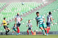 Santos vs Monterrey sub 20, semifinal