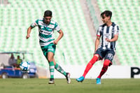 Santos vs Monterrey sub 20, semifinal