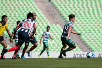 Santos vs Monterrey sub 20, semifinal