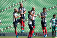 Santos vs Monterrey sub 20, semifinal