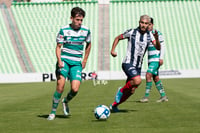 Santos vs Monterrey sub 20, semifinal