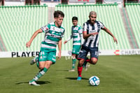 Santos vs Monterrey sub 20, semifinal