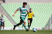 Santos vs Monterrey sub 20, semifinal