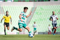 Santos vs Monterrey sub 20, semifinal