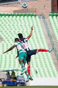 Santos vs Monterrey sub 20, semifinal