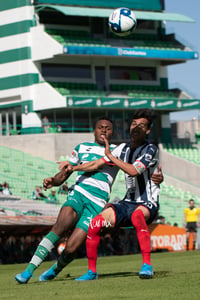 Santos vs Monterrey sub 20, semifinal