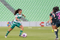 Guerreras vs Águilas, Cinthya Peraza