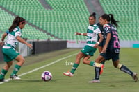 Guerreras vs Águilas, Cinthya Peraza