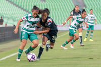 Guerreras vs Águilas, Wendy Morales, Cinthya Peraza