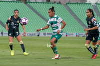 Guerreras vs Águilas, Estela Gómez