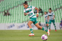 Guerreras vs Águilas, Estela Gómez