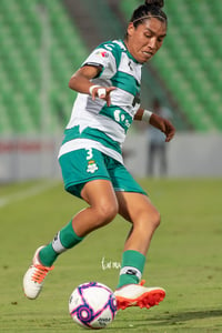 Guerreras vs Águilas, Estela Gómez