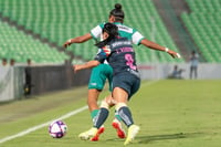 Guerreras vs Águilas, Esmeralda Verdugo, Estela Gómez