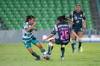 Guerreras vs Águilas, Wendy Morales, Marianne Martínez