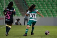 Guerreras vs Águilas, Marianne Martínez