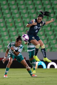 Guerreras vs Águilas, Estela Gómez