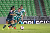 Guerreras vs Águilas, Esmeralda Verdugo, Daniela Delgado