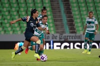 Guerreras vs Águilas, Esmeralda Verdugo, Daniela Delgado