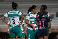 Guerreras vs Águilas, Dorian Hernández, Estela Gómez, Arlett