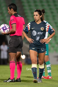 Foto Guerreras vs Águilas, Jennifer Muñoz