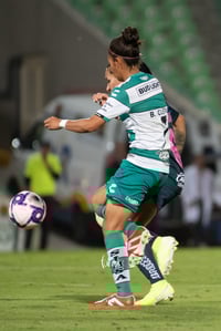 Guerreras vs Águilas, Brenda Guevara