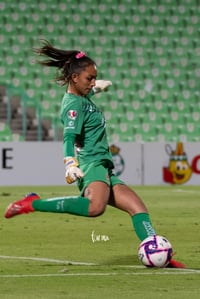 Foto Guerreras vs Águilas, Jaidy Gutiérrez