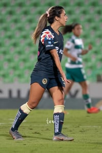 Foto Guerreras vs Águilas, Jennifer Muñoz