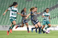 Santos vs Atlético San Luis jornada 16 apertura 2019 Liga MX femenil