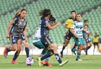 Santos vs Atlético San Luis jornada 16 apertura 2019 Liga MX femenil