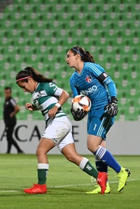 Santos vs Atlas C2019 Liga MX Femenil