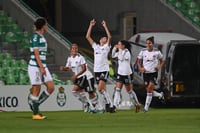 Valeria Razo, festejo de gol
