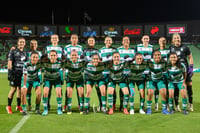 equipo de Santos Laguna femenil