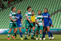 Santos vs Cruz Azul jornada 10 apertura 2019 Liga MX femenil