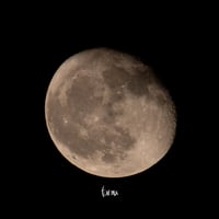 luna menguante de septiembre