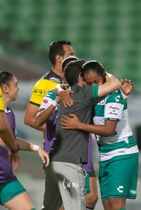 Celebración de gol de Arlett Tovar 4, Arlett Tovar