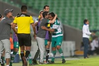 Celebración de gol de Arlett Tovar 4