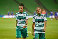 Nancy Quiñones, Brenda Guevara