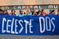 afición celeste