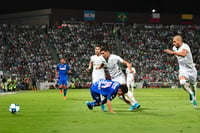 Santos vs Cruz Azul jornada 18 apertura 2019 Liga MX